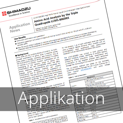 Applikation Amino Acids